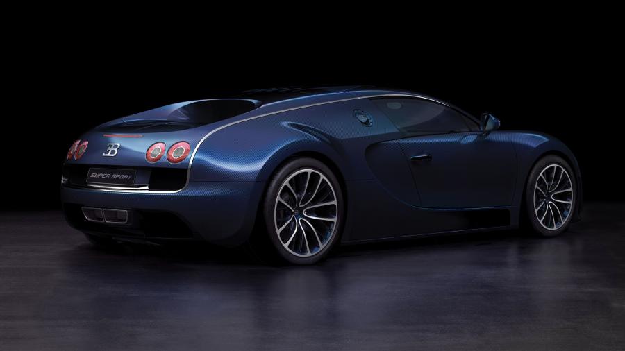  Bugatti Veyron 16.4 Super Sport 2010 года  (фото 33 из 103)